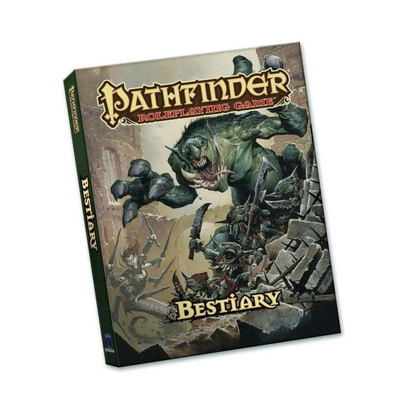 Pathfinder Roleplaying Game: Bestiary (Pocket Edition), (Paperback)