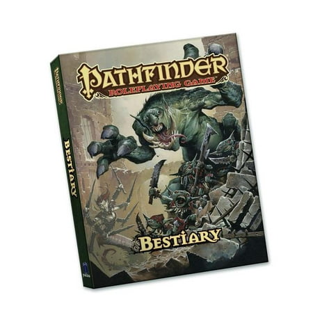 Pathfinder Roleplaying Game: Bestiary (Pocket Edition) (Paperback)
