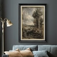 thumbnail image 2 of IDEA4WALL Premium Frame Wall Art The Vale of Dedham by Artist John Constable Classical Historical Print Fine Art Traditional Artwork for Living Room, Bedroom, Office - 26"x36" Black, 2 of 5