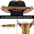 thumbnail image 4 of Daiia Colorful Tie Dye Stained Glass 1 UV Sun Protection Arm Sleeves - Cooling Compression Arm Sleeve - Sports & UV Arm Sleeves for Men & Women, 4 of 8