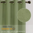 thumbnail image 2 of SMILETIME Velvet Curtains with Grommet, Thermal Insulated Super Soft Privacy Noise Reducing Light-Filtering Velvet Curtains for Living Room Bedroom, 2 Panels, 2 of 8