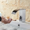 thumbnail image 2 of Automatic Faucet Tap Delaman Non-Touch Sensor Automatic Faucet Tap Cold Water for Bathroom Kitchen Sink G1/2, 2 of 8