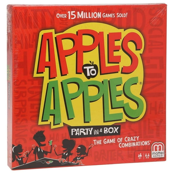 Mattel Manzanas a Manzanas Fiesta MATTEL en un Juego de Caja
