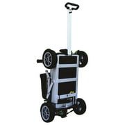 EV Rider Gypsy Folding Travel Mobility Scooter, Blue
