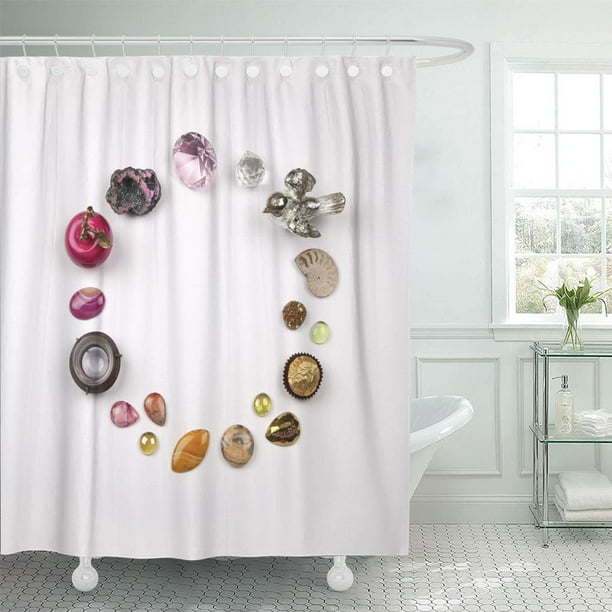 Download ATABIE Blank Round Elegant Mock Up Boudoir Pink Yellow ...