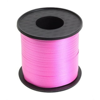 Azalea Pink Curling Ribbon Crimped 500yd 1ct