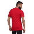 thumbnail image 2 of silent night Unisex t-shirt (Red, XS), 2 of 4