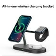 thumbnail image 7 of XGFHYJEH Charging Station, Wireless Charging Station, Charging Station for Multiple Devices, Wireless Charging, 15W 5 in 1 Charging Station, Wireless Charge, for Android, Iphone, Apple, Samsung, Ipad, 7 of 7