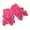 Rose Red, variant on Stylish PU Leather Half Finger Gloves With Bowknot And Rivet Studded For Evening Parties And Music Festival Handwear