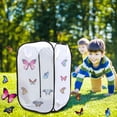 thumbnail image 1 of DPTALR Foldable Caterpillar Habitat Butterfly Cage For Airflow Butterfly Education Toy, 1 of 5