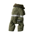thumbnail image 2 of Dog Winter Wear Thermal Traction Coat All Weather Outdoor Adventure Jacket for Cold Weather and Comfortable Fit, 2 of 5