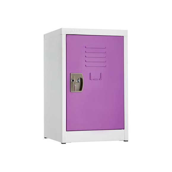 AdirOffice 24 Po H x 15 Po L Casier en Acier à un Seul Niveau, Violet