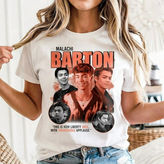 Malachi Barton Descendants Zombies Worlds Collide Tour Unisex T-shirt, Sizes S-5XL - Gategoo