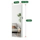 thumbnail image 4 of Simple Hogar Espejo Organizador,110CM Espejo para Puerta con Joyero,Espejos Joyero de Joyeria,Gabinete con Llave,Espejos Pequeño Incorporado., 4 of 6