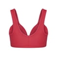 thumbnail image 4 of Naiflowers Women's Plus Size Front Closure Wireless Bra Full Cup Lift Bras for Women No Underwire Shaping Wire Free Everyday Bra, 4 of 5
