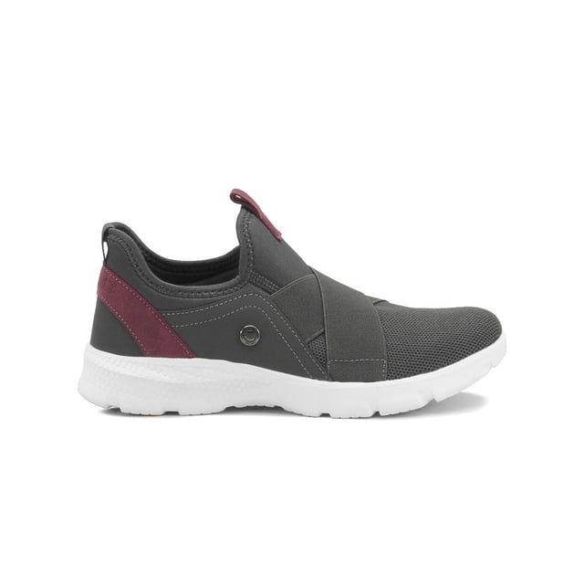 Tenis Charly Para Mujer Ajuste Elástico Sport Running Oxford azul cielo 23.5