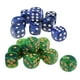 thumbnail image 1 of 20x Dices D6 Six Sided 16mm D6 para RPG juegos de de juguetes, 1 of 8