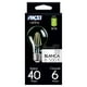 thumbnail image 1 of Foco Led Filamento A19 6W Luz Blanca, 1 of 4