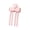 Pink, variant on Wireless Heated Root Volumizer Clip 2 Heat Settings Natural Fluffy Crown Lifter, Electric Lifting Styler for Fine & Coarse Hair