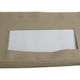 thumbnail image 5 of Sun Visor Cover Skin Left & Right for Chevrolet Suburban 1500 Yukon Tahoe, 5 of 6
