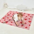 thumbnail image 2 of Red Strawberry Plants Fruit Blanket,Comfortable Soft Flannel Throw Blanket,All Season,Warm Lightweight Blankets for Sofa Bed Couch Living Room Chair,30"x40", 2 of 4