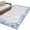 White, variant on Yellow Floral Pastoral Bathroom Rug Washable 2x3 Entryway Rug Non Slip Vintage Petals Farmhouse Wooden Plank Front Door Mat Low Pile Indoor Doormat Throw Floor Carpet for Kitchen Bedroom Entrance