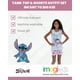 thumbnail image 3 of Conjunto de atuendos Disney Lilo & Stitch, camiseta sin mangas y pantalones cortos rosas 7-8, 3 of 7