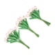 thumbnail image 5 of 30 piezas de tulipanes artificiales de imitación de PU hechos a mano para decoración de fiestas de bodas en el hogar, color rosa melocotón, 5 of 15