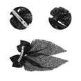 thumbnail image 3 of Unique Bargains 1 Pc Fashion Sequin Bow Mesh Ribbon Spring Hair Clips Black, 3 of 5