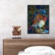 thumbnail image 4 of Cuadros Decorativos Arte de la pared decoración DIY pintura al óleo de aves por números Kit pintado a mano en lienzo manualidades Ehuebsd Nuevos Originales, 4 of 9