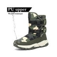 thumbnail image 6 of Tanleewa Kids Snow Boots Boys Girls Winter Warm Unisex Child Unisex Shoe Size 1.5, 6 of 8