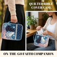 thumbnail image 5 of Xixirimido Cute Cats Clouds Starry Night Print Bible Cover Case with Bookmarks Large Bible Bag Bible Study Supplies Accessories Quilted Bible Carrying Cases with Handle Christian Gift, 5 of 7