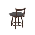 thumbnail image 4 of 821 Catalina 18" Low Back Swivel Vanity Stool with Bronze Finish and Canter Storm Seat, 4 of 4
