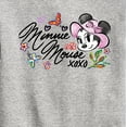 thumbnail image 3 of Disney - Minnie Mouse Xoxo - Toddler & Youth Crewneck Fleece Sweatshirt, 3 of 5