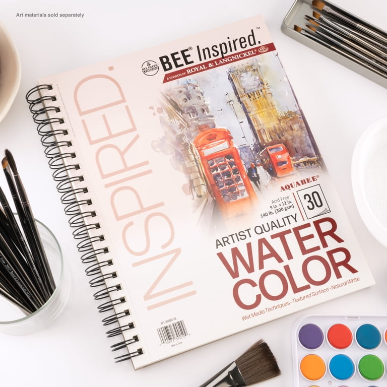 Bee Paper Bee Inspired Watercolor Paper Pad, 30 Sheets photo 5