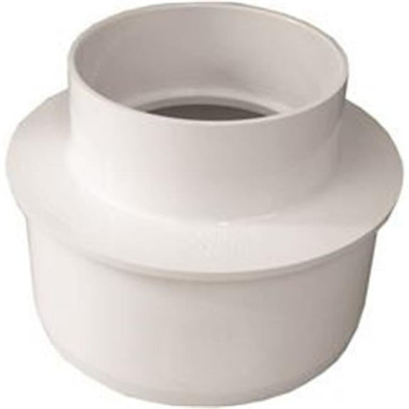 6 x 4 in. PVC DWV Bushing