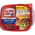 Hillshire Farm Ultra Thin Sliced Roast Beef Deli Lunch Meat, 13 oz