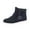 Black, variant on LSLJS Women's Solid Color Flat Bottom Warm and Plush Round Toe Cotton Shoes Snow Boots, Snow Boots for Women, Gift for Women