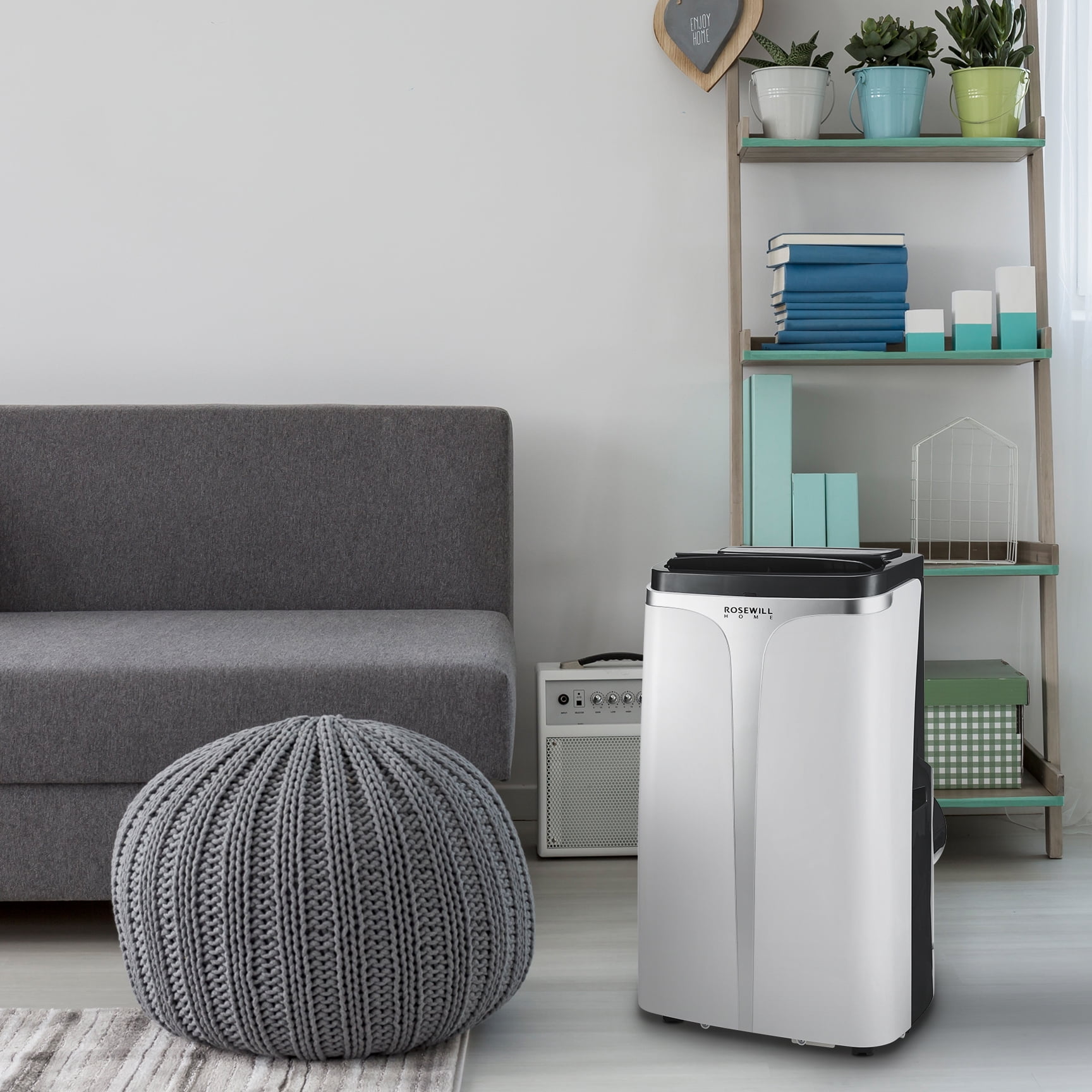 12000 BTU AC Fan Dehumidifier \u0026 Heater 