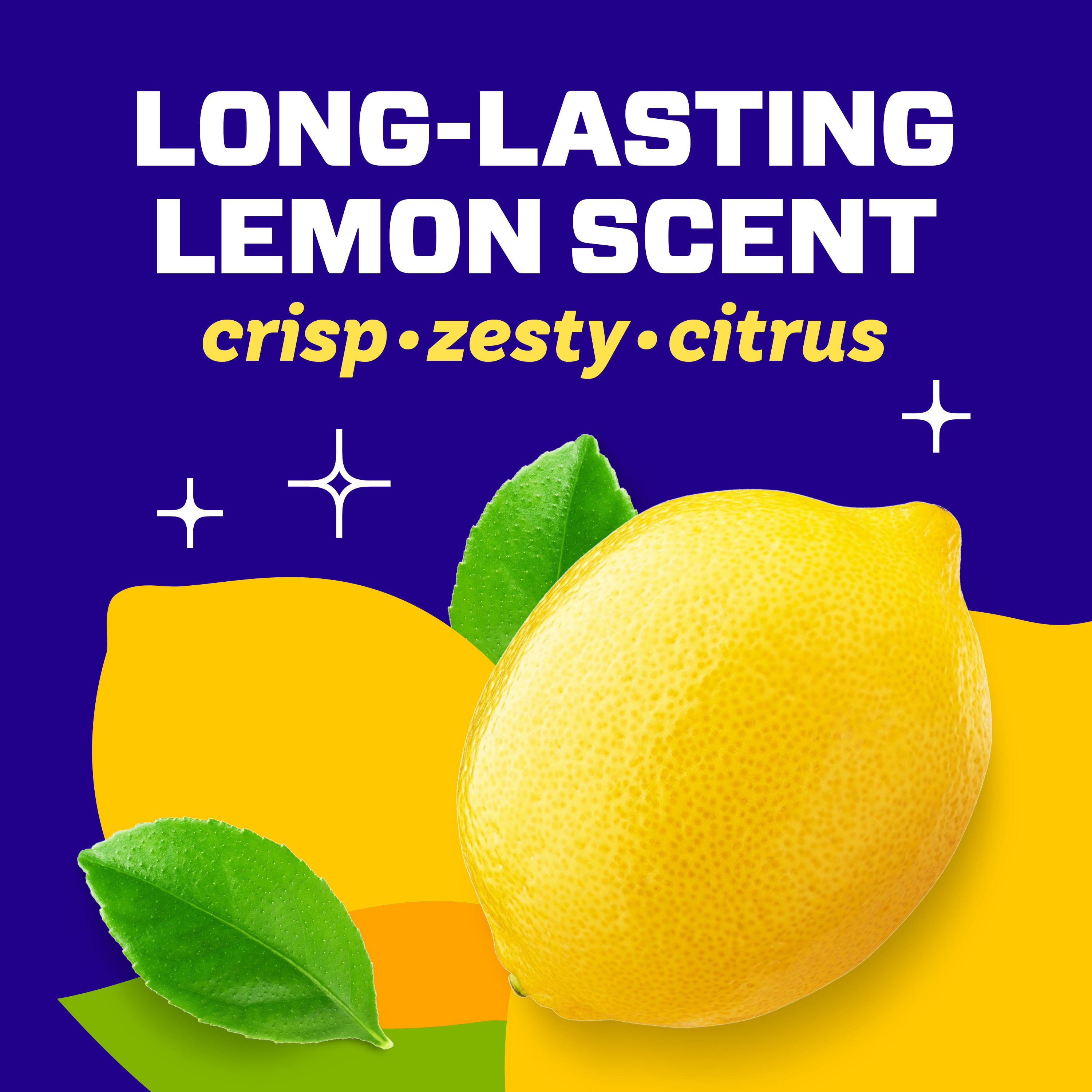 Nettoyant tout usage antibactérien M. Net, nettoyant pour planchers, savon pour vadrouille, nettoyant liquide, Citron, 2,93 L (FRENCH) GOI F&B - Item Short Description