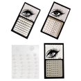 thumbnail image 1 of NETSENG 4Sheet Eyes Body Face Jewelry Acrylic Rhinestone Stickers Glitter Flash Crystal Eyes Temporary Tattoo DIY Art Decorations Fashion, 1 of 7