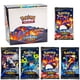 thumbnail image 2 of Juego de cartas coleccionables de Pokémon para niños, 60-360 piezas, caja de refuerzo en inglés, juguetes de colección, regalos Fivean unisex, 2 of 2