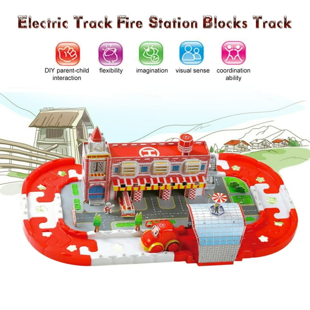 cars electric track