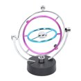 thumbnail image 2 of Magnetic Perpetual Motion Ornament, Easy To Install Decoration Rotating Steady Movement Desktop Perpetual Motion Ornament  For Office, 2 of 8