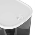 thumbnail image 3 of Automatic Pet Feeder 6L Fixed Time RC Smart Food Dispenser Pearl White WIFI Pet Food Timer for Cat Dog 100240V US Plug, 3 of 5