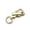 Bronze, variant on Vintage Kerosene Keychain Lighter, Portable Refillable Flint Fire Starter, Multi-tool Bottle Opener with Key Ring, 5ml Kerosene Included Gift Set for Camping Hiking Outdoor Adventure