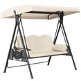 thumbnail image 1 of Outdoor Swing Replacement Cover Seater Universal Patio Swing Cover Replacement For Garden Swing Chair Patio, 1 of 5