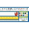 thumbnail image 4 of North Star Teacher Resources Primary Traditional Manuscript Counting 1-120 Desk Plates, 36 Per Pack, 3 Packs, 4 of 4