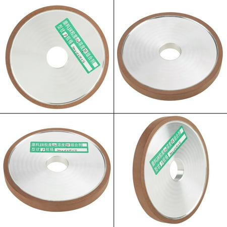 

Agatige 1Pcs 100*20*10mm Diam-ond Resin Grinding Wheel Disc For Cutter Grinder Polishing Grit 150 Resin Grinding Wheel