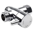 thumbnail image 3 of 3 Way T-adapter Bath 1/2 Shower Head Mount Valve Diverter ABS Converter, 3 of 9